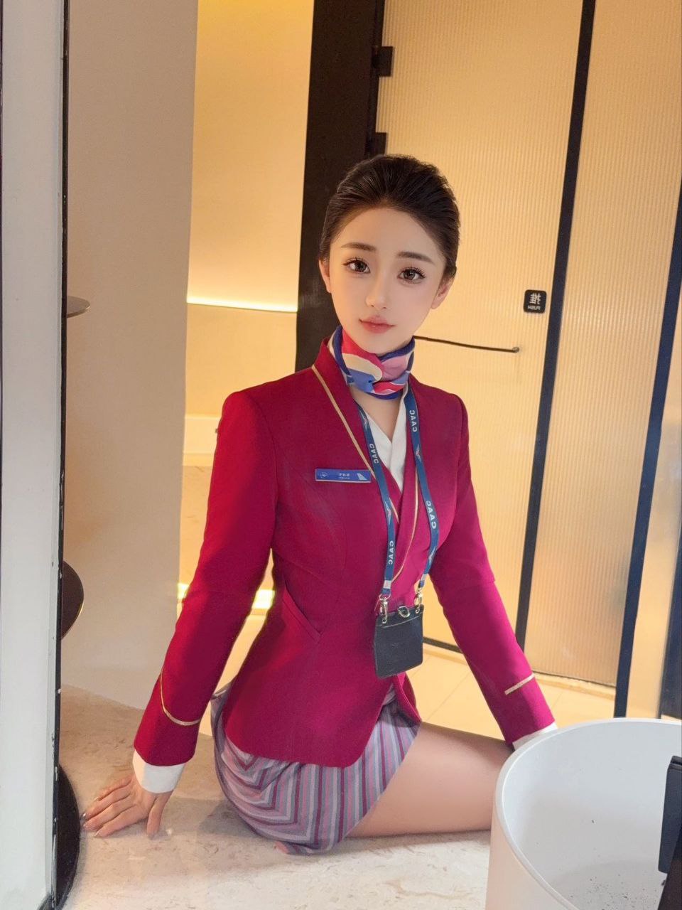 南航空姐兼职