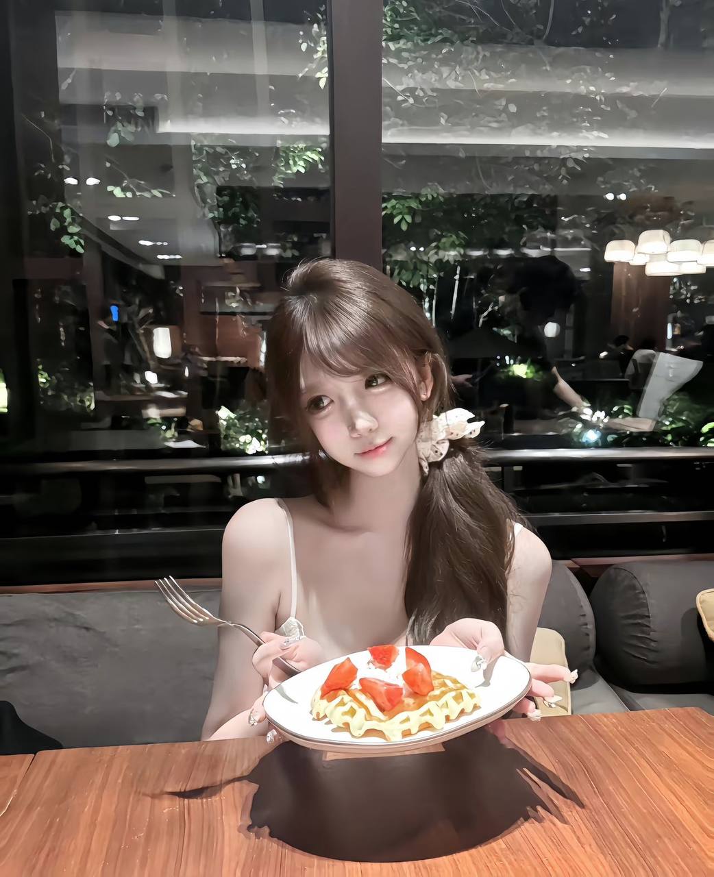 洋气美少女按摩